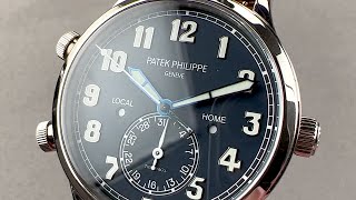 Patek Philippe quotTiffany amp Coquot Calatrava Pilot Travel Time 5524G001 Patek Philippe Review [upl. by Merta]