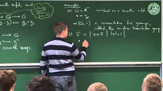 Lie groups and their Lie algebras  Lec 13  Frederic Schuller [upl. by Irina842]