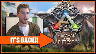 ARK Survival Of the Fittest IS BACK Ark Survival Evolved Battle Royale [upl. by Kristos]