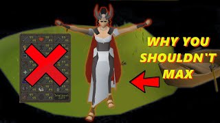 Dont max in OSRS [upl. by Enail]