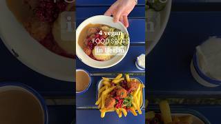 These vegan food spots are amazing On tour in Berlin with FabiWndrlnd food tips secret vegan [upl. by Drawe]