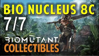 Bio Nucleus 8C All Area Objectives amp Superb Loot  Biomutant Collectibles Location Guide [upl. by Graubert]