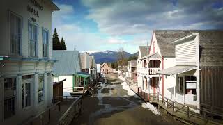 Barkerville Spring Drone [upl. by Luhar]