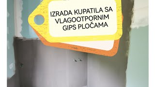 Kupatilo od rigips ploča [upl. by Otnas]