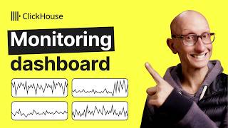 The ClickHouse monitoring dashboard [upl. by Roswell]