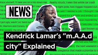 Looking Back At Kendrick Lamar’s “mAAd city”  Song Stories [upl. by Rusty]