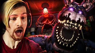 THIS GAME IS TERRIFYING  FNAF The Glitched Attraction [upl. by Solracesoj]