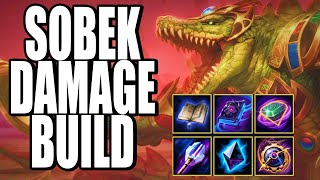 SOBEK IS SUPERB Smite 2 Funny Moments [upl. by Howlend]