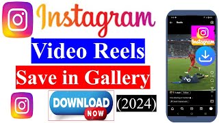 Instagram Video Kaise Download Kare  Instagram Reels Video Downloader [upl. by Aiepoissac791]