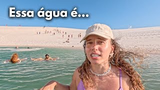 SANTO AMARO LENÇÓIS MARANHENSES  as lagoas mais lindas  VLOG 3 [upl. by Puff]