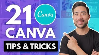 21 MustTry Canva Tips and Tricks [upl. by Xenia]