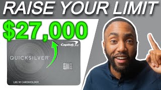 Capital One Quicksilver Credit Limit Increase  Finally Breakthrough [upl. by Elleinod298]