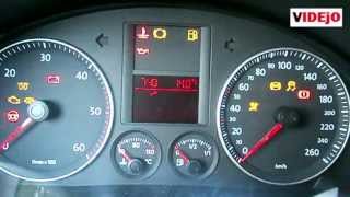 How to reset oil light on VW GOLF 5 [upl. by Katy251]