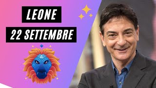 Leone ♌️ Loroscopo di Paolo Fox  22 Settembre 2024  Domenica impegnato quanto un lunedì [upl. by Halie]