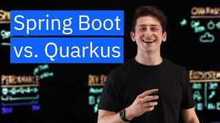 Spring Boot versus Quarkus [upl. by Ytok]