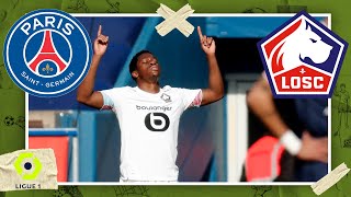 PSG vs Lille  LIGUE 1 HIGHLIGHTS  432021  beIN SPORTS USA [upl. by Pazia289]