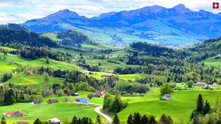 🇨🇭 The Swiss Heaven of Appenzeller Most Beautiful Swiss Valley [upl. by Ayekehs]