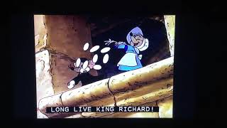 Robin Hood 1973 1994 VHS Previews Closing [upl. by Nylanna]