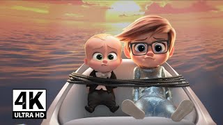 quotGet In Troublequot  The Boss Baby 🍼 2 2021  Movie 🍿 Scene In Hindi  4KHD  Flicky Guy [upl. by Shanney]