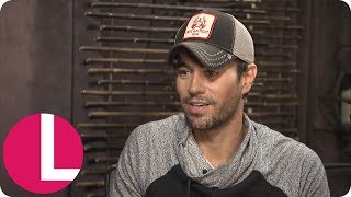 Enrique Iglesias Talks Fatherhood Marriage and Retirement Rumours  Lorraine [upl. by Artenal]