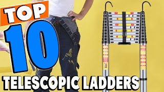 Top 10 Best Telescopic Ladders Review in 2024 [upl. by Telocin298]