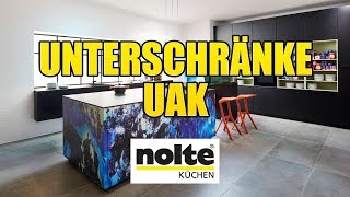 Nolte Küchen  Unterschränke UAK [upl. by Opal]