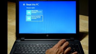 Restore Reset HP Notebook or Laptop To Factory Defaults Settings  All hp models [upl. by Nikos766]