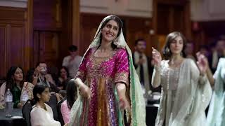 Pakistani Mehndi Wedding Dance Medley HQ  Ryaan amp Sheeni [upl. by Kristie805]