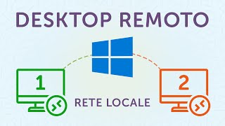 Come usare il Desktop Remoto di Windows in Rete Locale [upl. by Enrichetta]