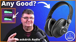 AKG K361 GOOD CHEAP HEADPHONES  Detailed Review [upl. by Chatav]