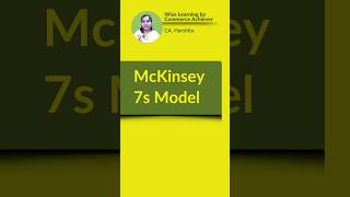 McKinsey 7S Model businessorganisationandmanagement businesstheory essentialofmanagement [upl. by Eahsel]