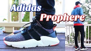 HOW TO STYLE  ADIDAS ORIGINALS quotPROPHEREquot  ON FEET [upl. by Nhor938]