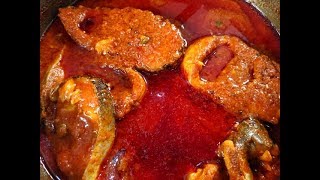 Fish curry  Masala Fish currytasty and easy recipe  Restaurant style fish curry [upl. by Onitrof]