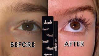 I tried eyelash serum for 3 months [upl. by Ellenet728]