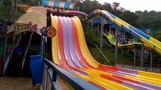 imagica water park  all slide water park live video [upl. by Tymon]