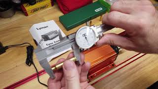 Reloading Tools Testing the Lyman Brass Smith Case Trim Xpress [upl. by Htezil]