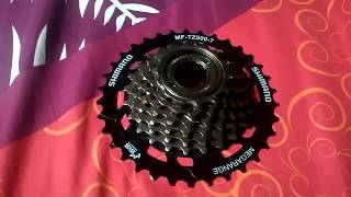 SHIMANO MFTZ5007 14  34 T Megarange [upl. by Sandro]