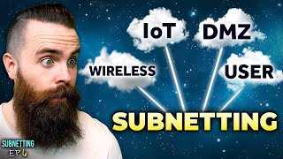 let’s subnet your home network  You SUCK at subnetting  EP 6 [upl. by Arriec]