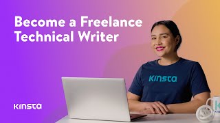 How to Become a Freelance Technical Writer [upl. by Yeruoc]