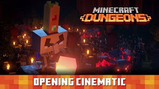 Minecraft Dungeons Opening Cinematic [upl. by Netnert543]