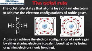 41 The octet rule SL [upl. by Keary332]