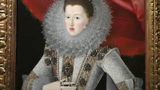 Portrait de Marguerite de Habsbourg vers 16001608 de Juan Pantoja de la Cruz Paris 2024 [upl. by Orr]