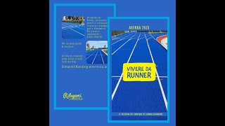 LAgenda 2023 di Vivere da Runner [upl. by Amhser693]