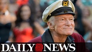 Hugh Hefner’s cause of death revealed [upl. by Etireugram328]