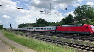 IC146 mit 101 0784 Richtung Osnabrück [upl. by Race485]