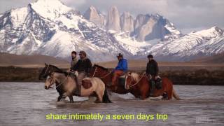 The Last Frontier Horseback ride in Patagonia with Chile Nativo Travel [upl. by Ahsienot]