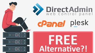 Free alternative for cPanel DirectAdmin or Plesk [upl. by Nylla495]