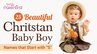 Adorable Christian Baby Boy Names that Start with quotSquot [upl. by James]