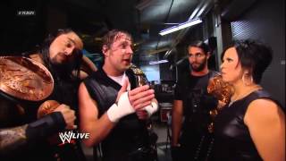 Dean Ambrose Funny Moments [upl. by Eitteb388]