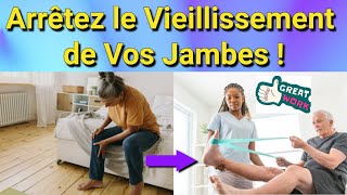 Vous Avez 50 Ans  Vos Jambes Vieillissent  3 Aliments Pour Garder Vos Jambes Jeunes [upl. by Celestina]